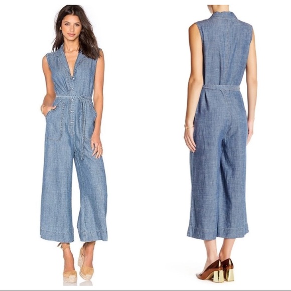 Anthropologie Pants - Level 99 Anthropologie Bria Jumpsuit MP